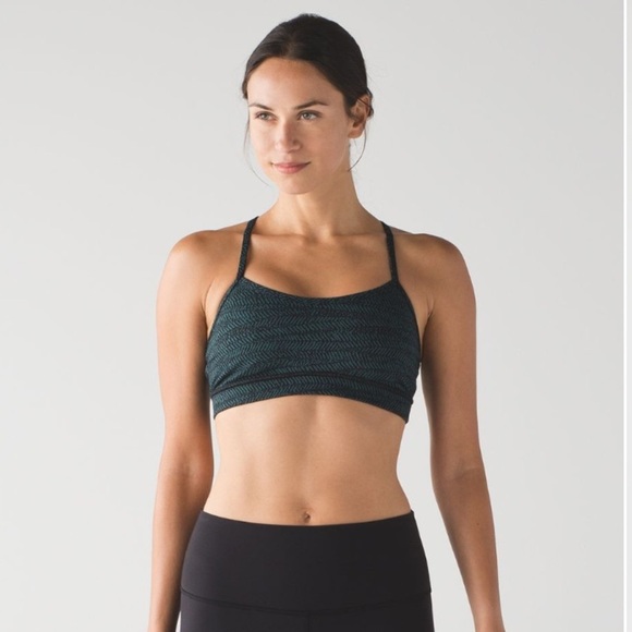 Lululemon Flow Y Bra IV size 6 - Picture 3 of 8